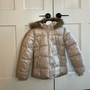 Very warm and cozy OLD NAVY winter jacket 🪩♻️